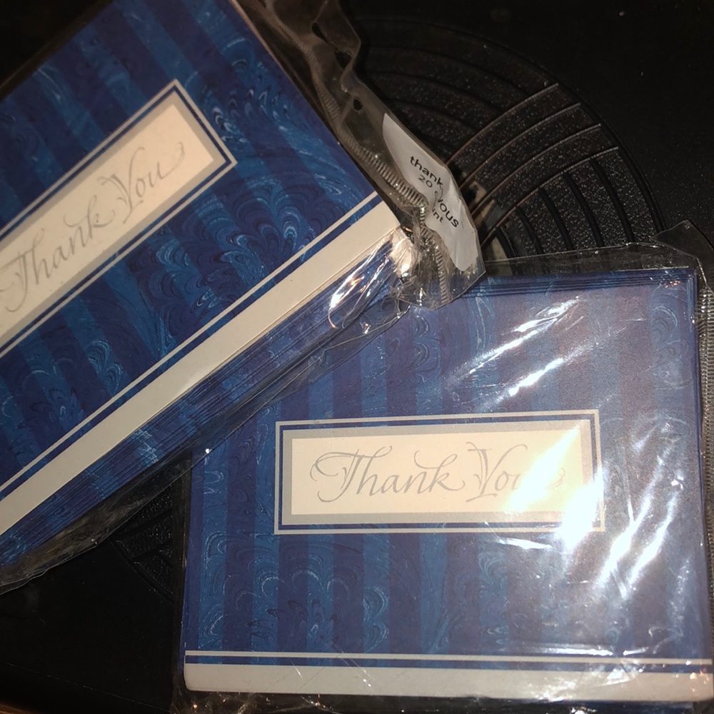 🔥BLANK “THANK YOU” CARDS